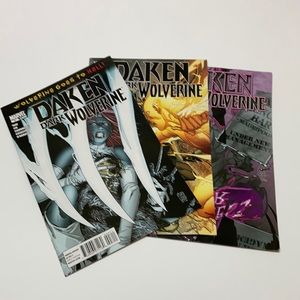 Darken Dark Wolverine #3, 4, 5 (2011)